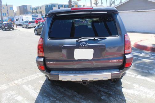 Gray 2004 Toyota 4Runner SR5