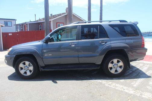 Gray 2004 Toyota 4Runner SR5