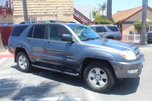 Gray 2004 Toyota 4Runner SR5