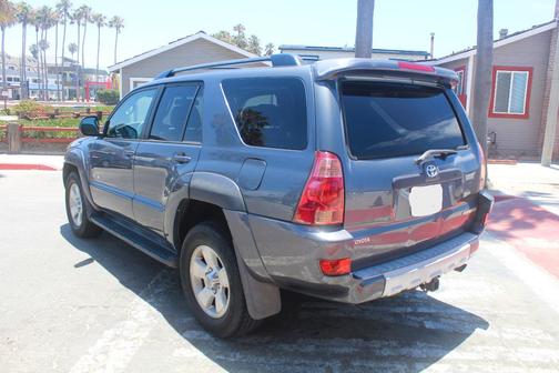Gray 2004 Toyota 4Runner SR5