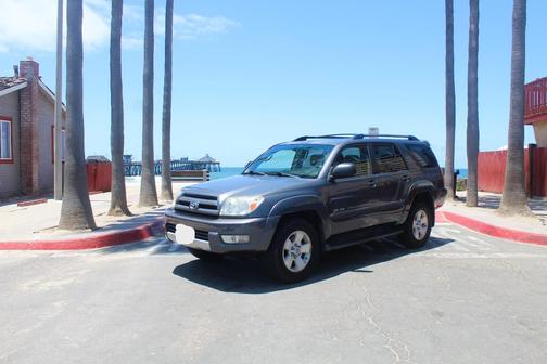 Gray 2004 Toyota 4Runner SR5