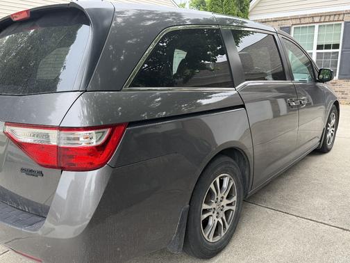 Gray 2013 Honda Odyssey EX