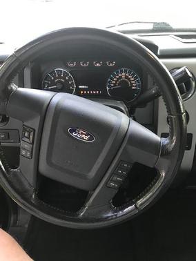 Black 2012 Ford F-150 XLT