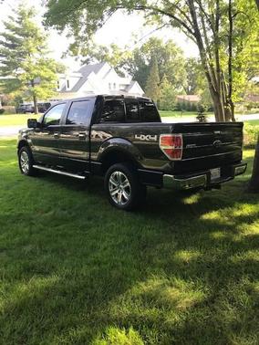 Black 2012 Ford F-150 XLT