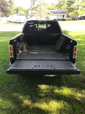 Black 2012 Ford F-150 XLT