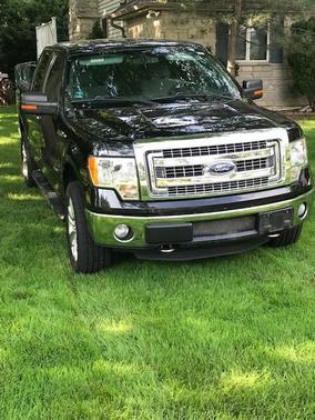 Black 2012 Ford F-150 XLT