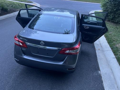 Gray 2015 Nissan Sentra S