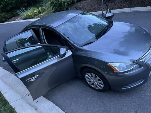 Gray 2015 Nissan Sentra S