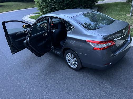 Gray 2015 Nissan Sentra S