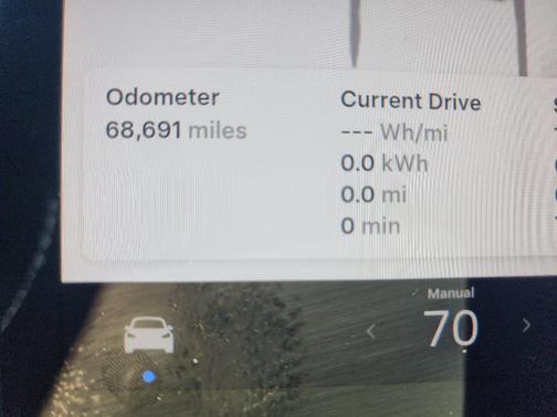 Red 2023 Tesla Model 3 Base