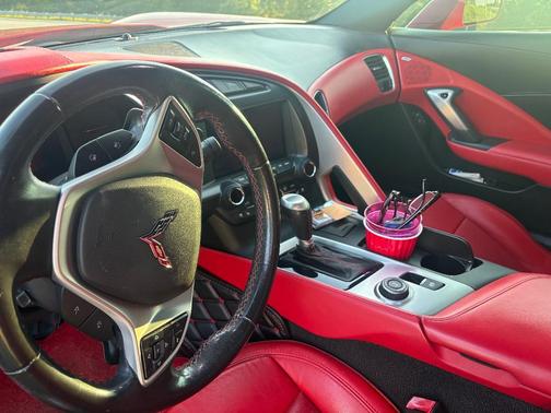 Red 2014 Chevrolet Corvette Stingray Z51