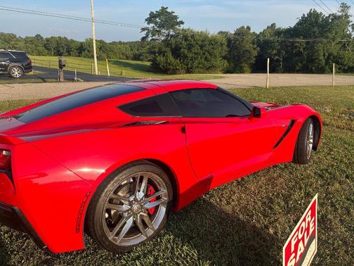 Red 2014 Chevrolet Corvette Stingray Z51
