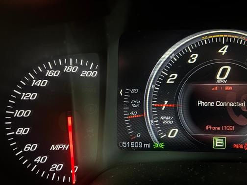 Red 2014 Chevrolet Corvette Stingray Z51