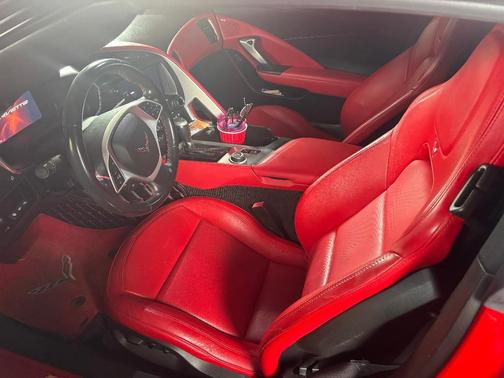 Red 2014 Chevrolet Corvette Stingray Z51