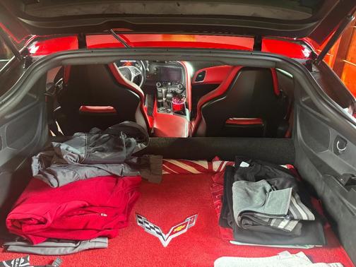 Red 2014 Chevrolet Corvette Stingray Z51
