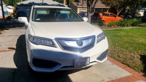 2018 Acura RDX Base