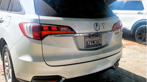2018 Acura RDX Base