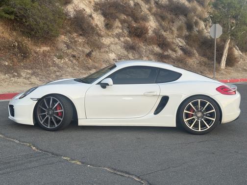 2014 Porsche Cayman Cayman S