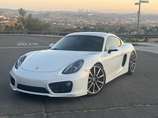 2014 Porsche Cayman Cayman S