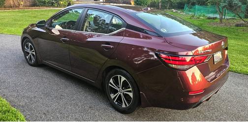 2020 Nissan Sentra SV