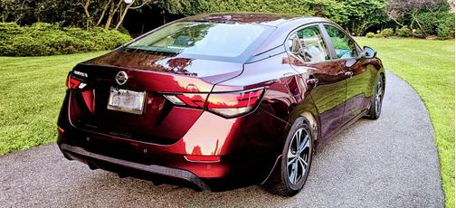 2020 Nissan Sentra SV