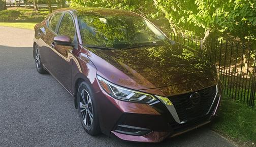2020 Nissan Sentra SV