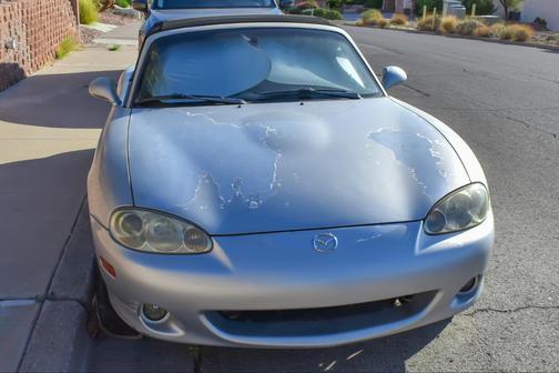 Silver 2004 Mazda MX-5 Miata Base