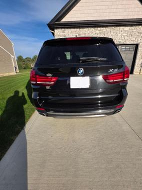 Black 2018 BMW X5 xDrive35i