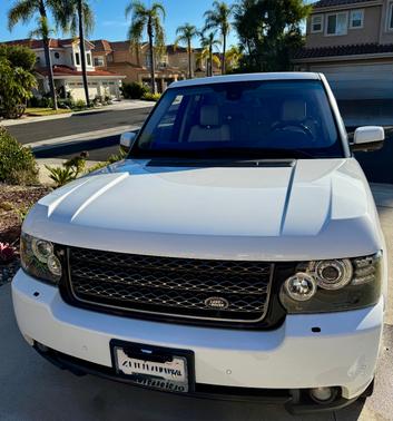 2012 Land Rover Range Rover HSE