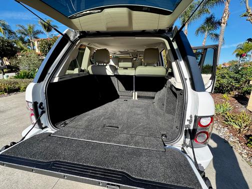 2012 Land Rover Range Rover HSE