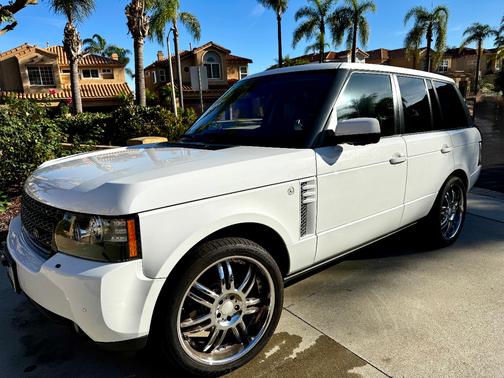 2012 Land Rover Range Rover HSE