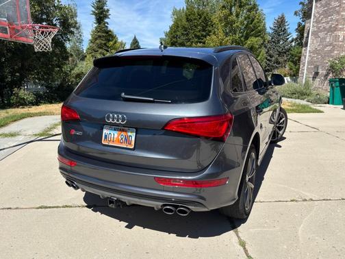 Gray 2016 Audi SQ5 3.0T Premium Plus