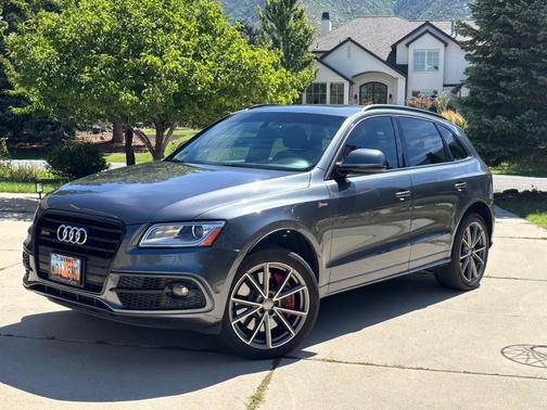 Gray 2016 Audi SQ5 3.0T Premium Plus