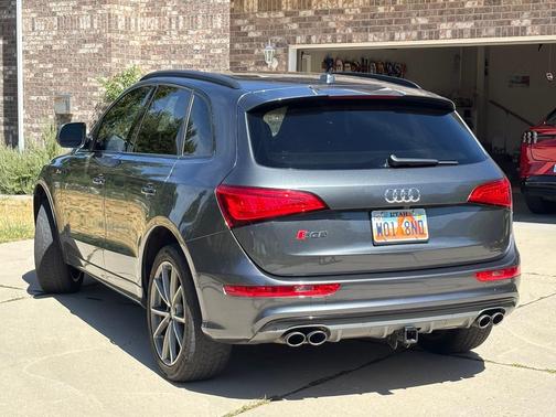 Gray 2016 Audi SQ5 3.0T Premium Plus