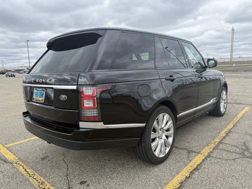 2015 Land Rover Range Rover 5.0L Supercharged