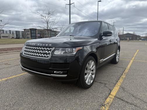 2015 Land Rover Range Rover 5.0L Supercharged