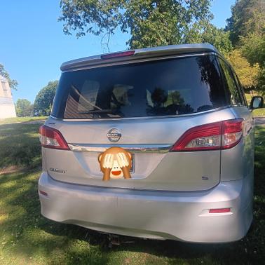 Silver 2011 Nissan Quest S