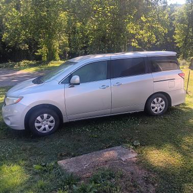 Silver 2011 Nissan Quest S