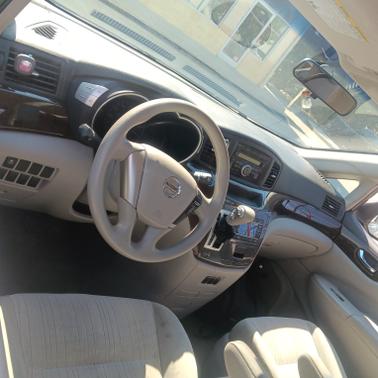 Silver 2011 Nissan Quest S