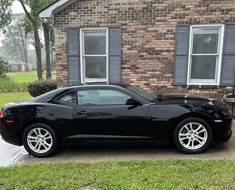 Black 2014 Chevrolet Camaro 2LS