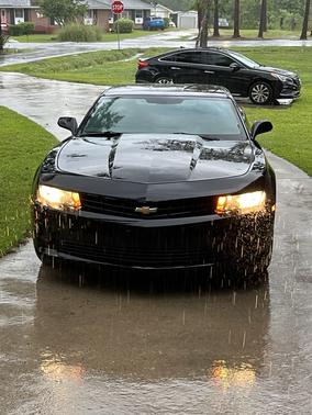 Black 2014 Chevrolet Camaro 2LS