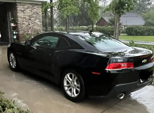 Black 2014 Chevrolet Camaro 2LS
