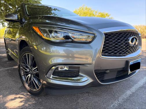 Gray 2017 INFINITI QX60 Base