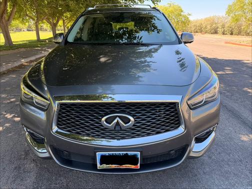 Gray 2017 INFINITI QX60 Base