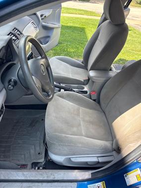 Blue 2010 Toyota Corolla Base