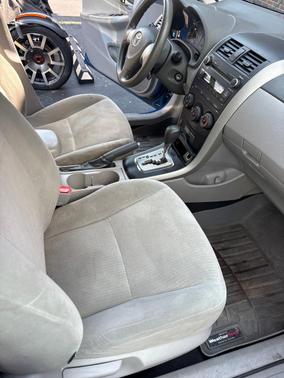 Blue 2010 Toyota Corolla Base