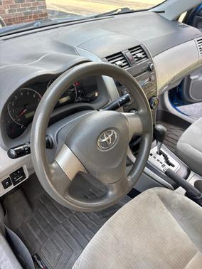 Blue 2010 Toyota Corolla Base