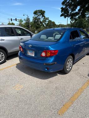 Blue 2010 Toyota Corolla Base