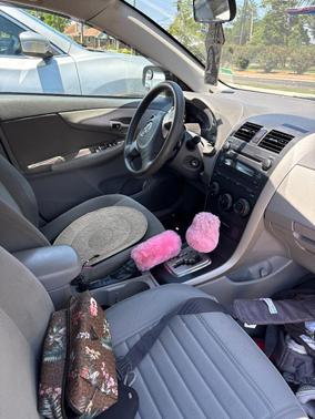 Blue 2010 Toyota Corolla Base