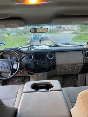 2008 Ford F-250 Lariat Crew Cab Super Duty